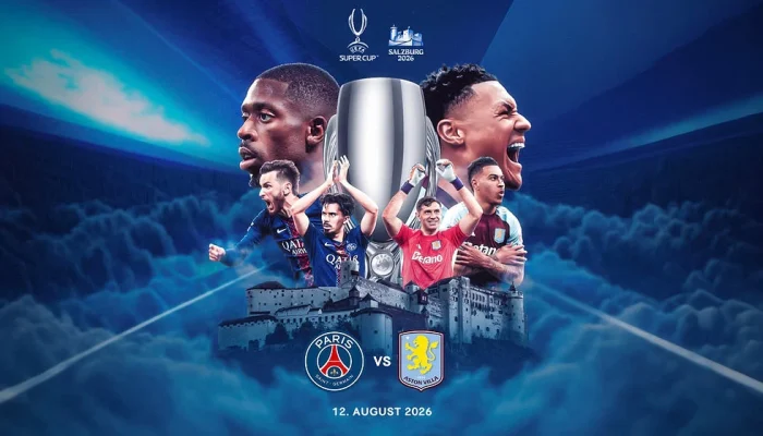 PSG Hadapi Aston Villa di UEFA Super Cup 2026 dengan Persiapan Penuh