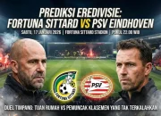 PSV Eindhoven Gagal Menang atas Fortuna Sittard di Awal Eredivisie