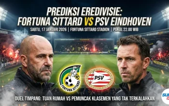 PSV Eindhoven Gagal Menang atas Fortuna Sittard di Awal Eredivisie