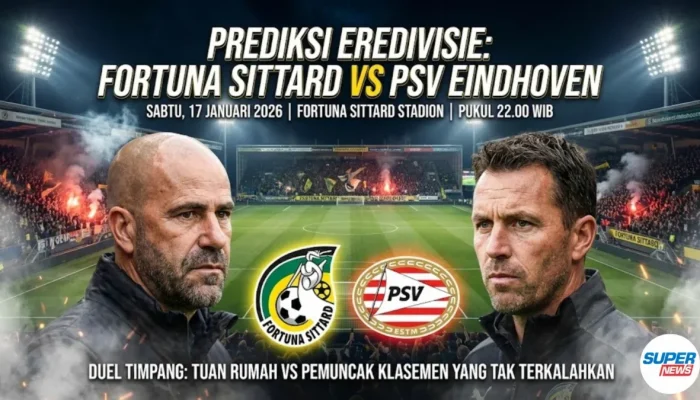 PSV Eindhoven Gagal Menang atas Fortuna Sittard di Awal Eredivisie