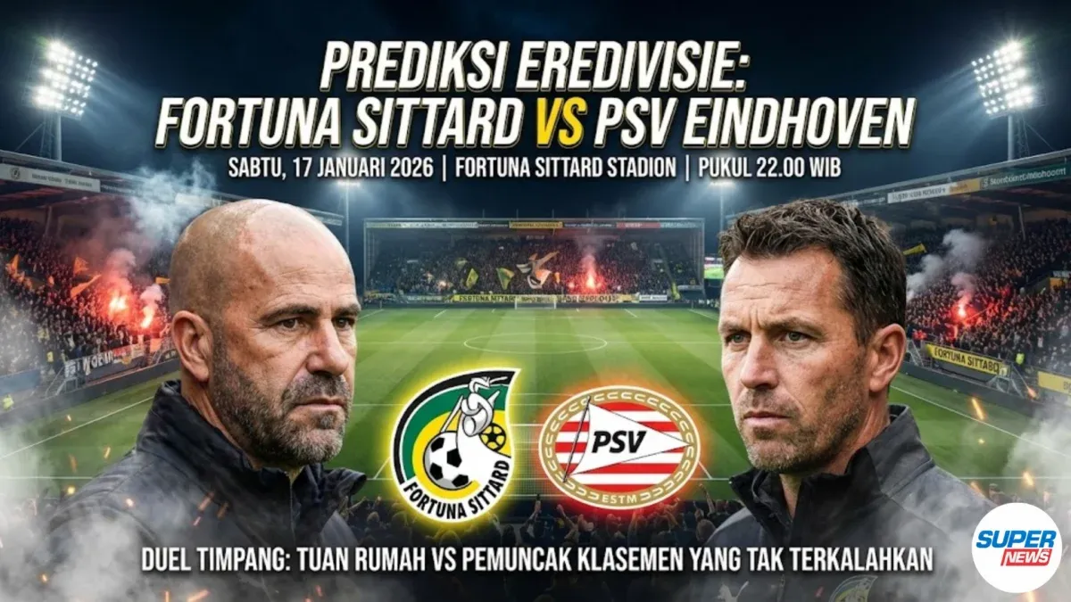 PSV Eindhoven Gagal Menang atas Fortuna Sittard di Awal Eredivisie