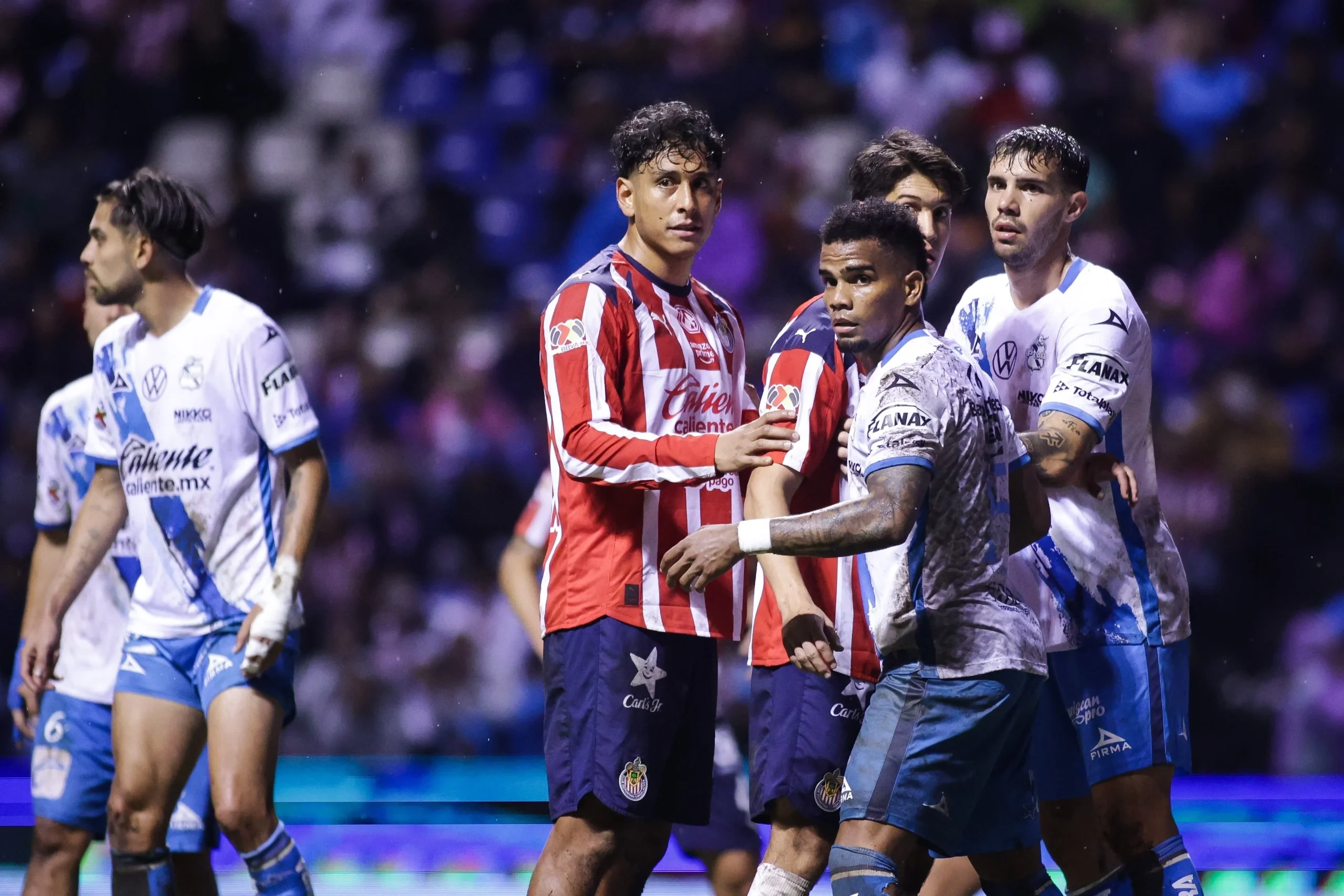 Puebla vs Chivas: Pertarungan Sengit di Liga MX