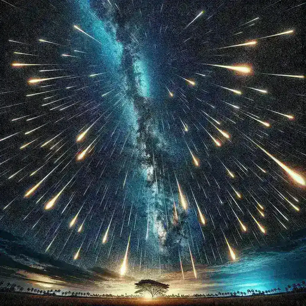 Puncak Hujan Meteor Perseid: Fenomena Alam yang Memukau