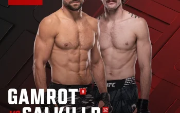 Quillan Salkilld Mengalahkan Mateusz Gamrot di UFC Vegas 120