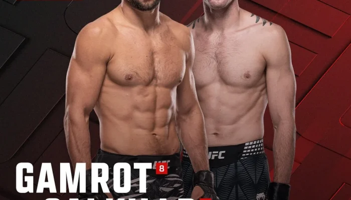 Quillan Salkilld Mengalahkan Mateusz Gamrot di UFC Vegas 120