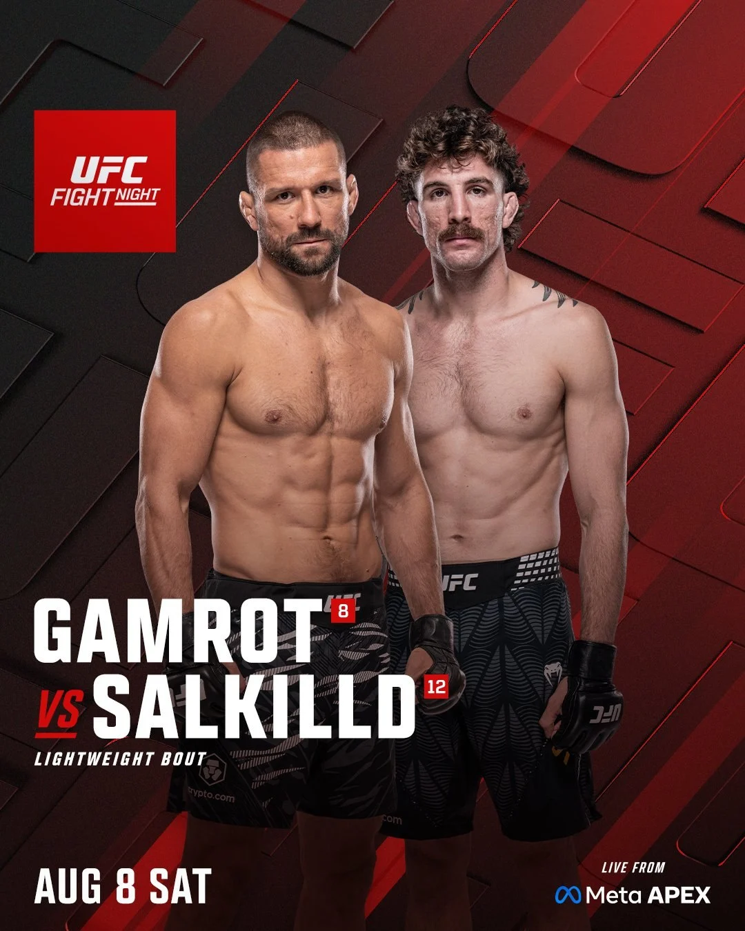 Quillan Salkilld Mengalahkan Mateusz Gamrot di UFC Vegas 120