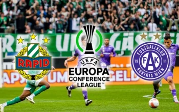 Rapid Wien Siap Tantang Lawan Baru di Liga Eropa