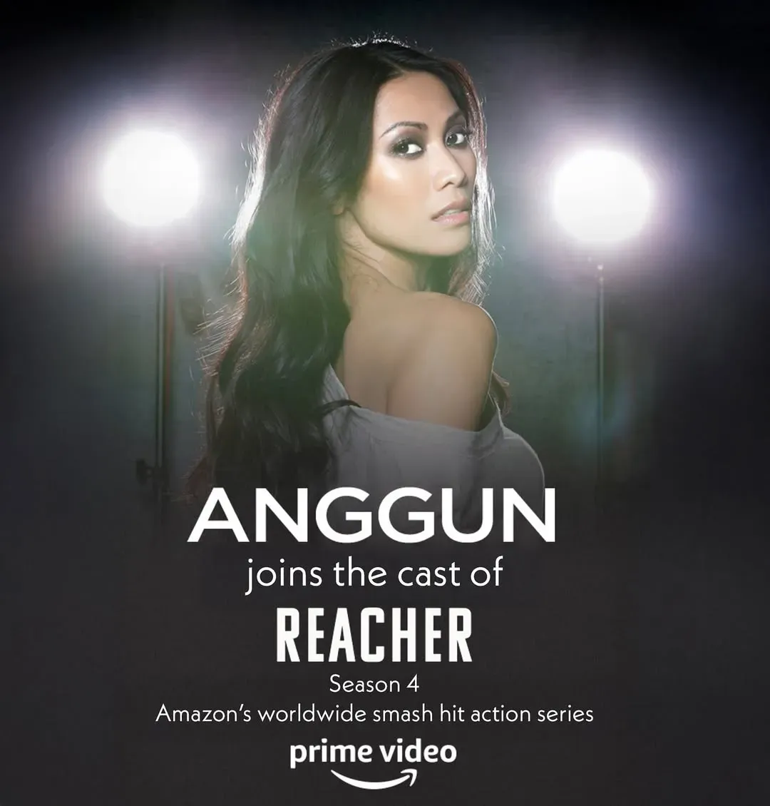 Reacher Season 4: Akting Agnez Mo dan Anggun C Sasmi, Tonton di Prime Video
