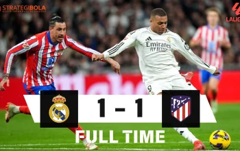 Real Madrid dan Persaingan di Liga: Analisis Terbaru