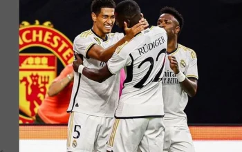 Real Madrid Gagal Menang atas Fiorentina di Laga Uji Coba