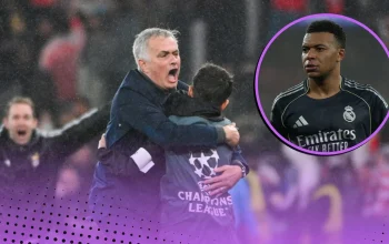 Real Madrid Sambut Era Jose Mourinho dengan Hasil Imbang 2-2 Melawan Fiorentina