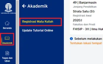 Registrasi Mata Kuliah UT Purwokerto Ditutup 5 Agustus: Mahasiswa Baru Bisa Ikuti PKBJJ Lebih Awal