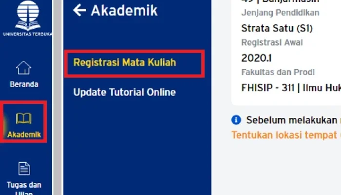 Registrasi Mata Kuliah UT Purwokerto Ditutup 5 Agustus: Mahasiswa Baru Bisa Ikuti PKBJJ Lebih Awal