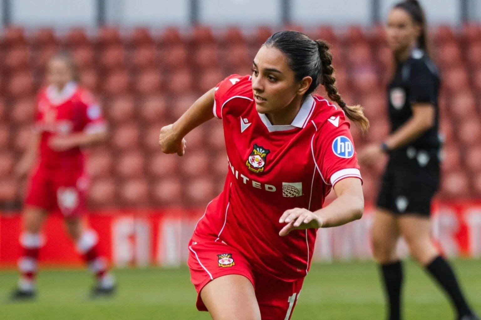 Riga FC Menang atas Wrexham AFC Women, Mariam Mahmood Jadi Sejarah UEFA