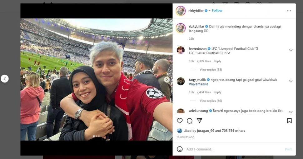 Rizky Billar Kritik Kinerja Liverpool di Bursa Transfer: Butuh Tambahan Amunisi untuk Bersaing