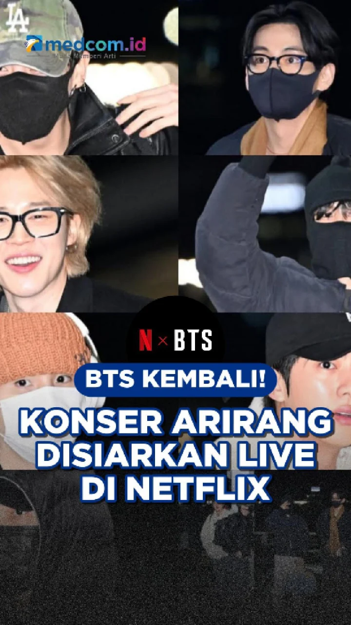 RM TV dan Berita Terkini: Dari BTS Hingga Real Madrid