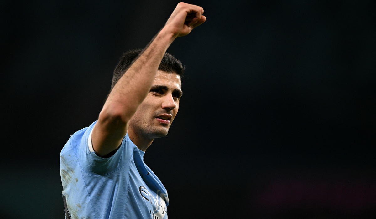 Rodri Dalam Sorotan: Barcelona dan Real Madrid Berebut Tanda Tangan Pemain Manchester City