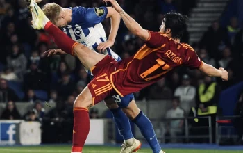 Roma Gagal Mengalahkan Brighton: Kekhawatiran Muncul Sebelum Musim Baru