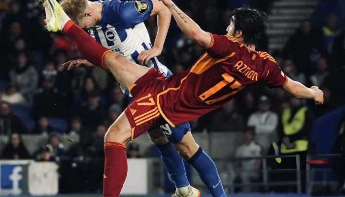 Roma Gagal Mengalahkan Brighton: Kekhawatiran Muncul Sebelum Musim Baru