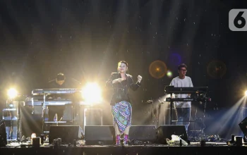 Rossa Hipnotis Penonton di Soul Concert VII dengan Penampilan Memukau