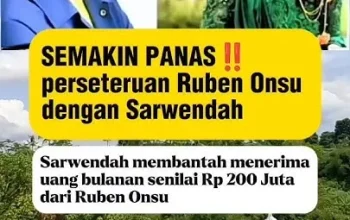 Ruben Onsu Menghadapi Perseteruan dengan Sarwendah, Sosok di Balik Kasur Endorse Terungkap