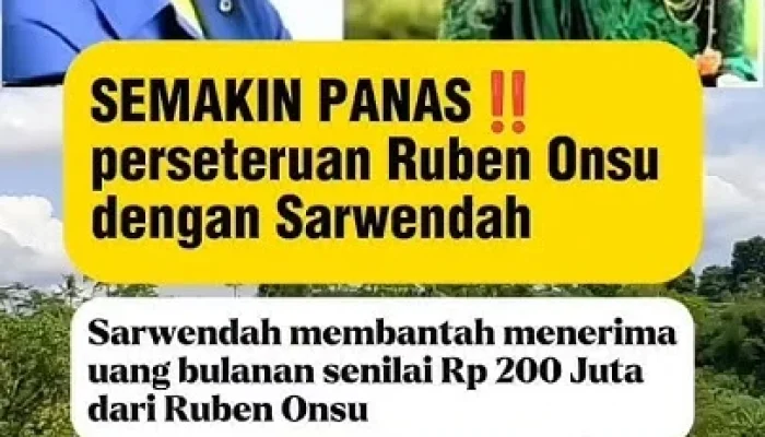 Ruben Onsu Menghadapi Perseteruan dengan Sarwendah, Sosok di Balik Kasur Endorse Terungkap