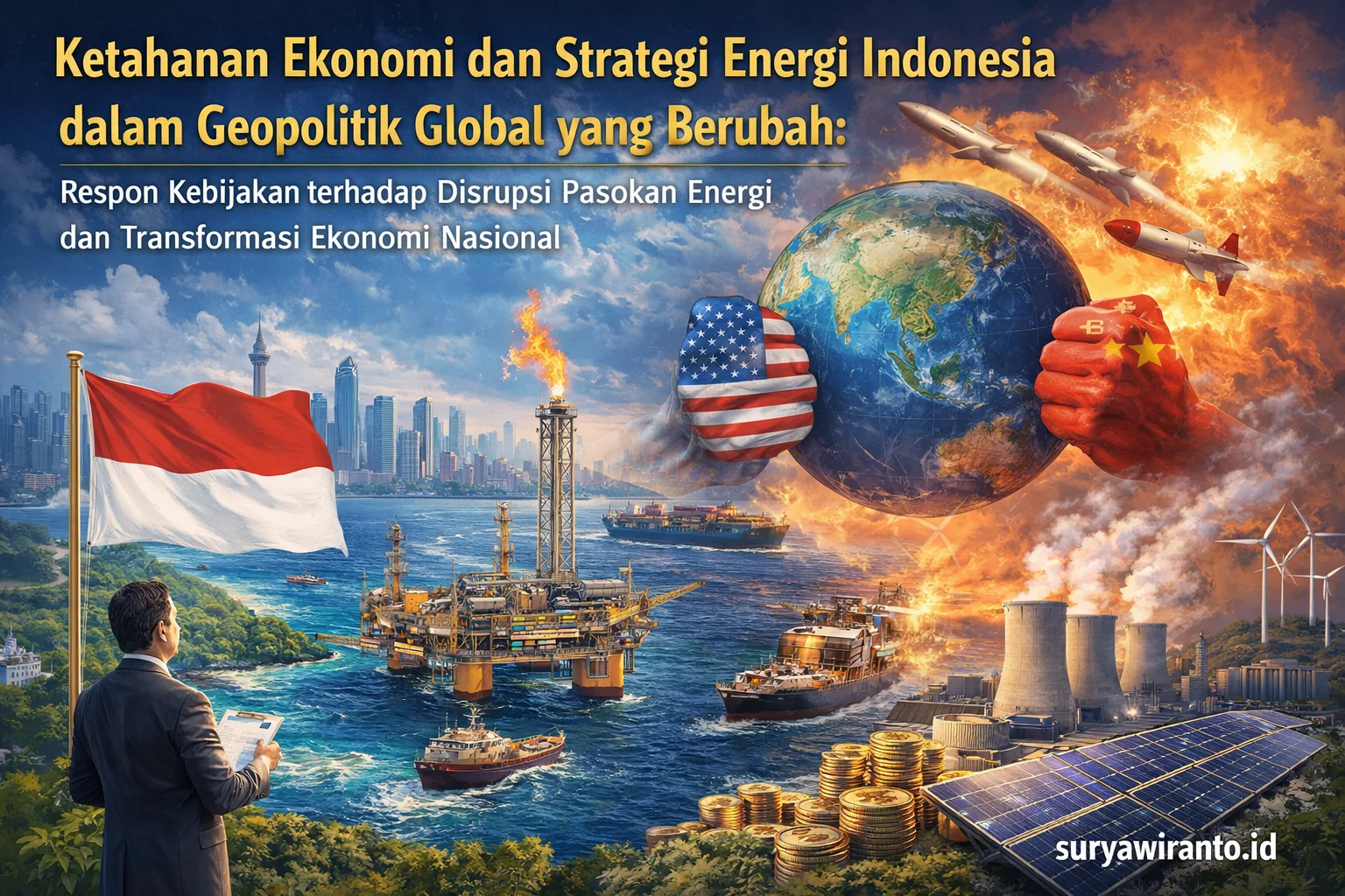Rusia dan Indonesia dalam Dinamika Energi Global