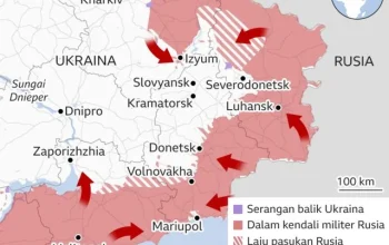 Rusia dan Konflik Ukraina: Dari Sanksi Hingga Penangkapan