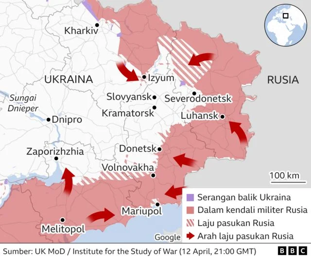Rusia dan Konflik Ukraina: Dari Sanksi Hingga Penangkapan