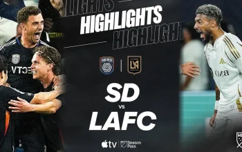 San Diego FC Siap Tantang LAFC Dengan Semangat Baru