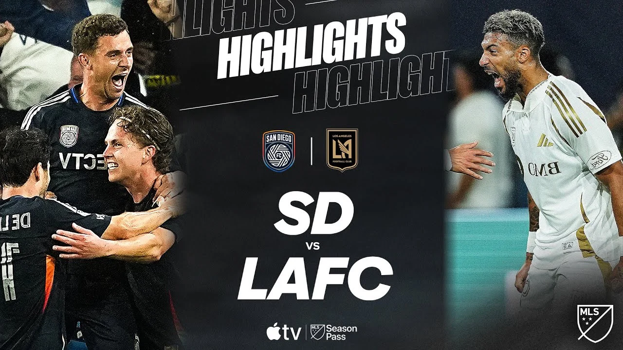 San Diego FC Siap Tantang LAFC Dengan Semangat Baru