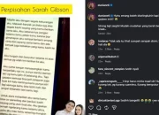 Sarah Gibson Menangis saat Mediasi Cerai dengan Diska Resha, Trauma Perselingkuhan Kembali Terbayang