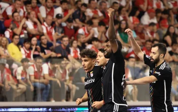 SC Braga Sukses Lolos ke Playoff Liga Conferência