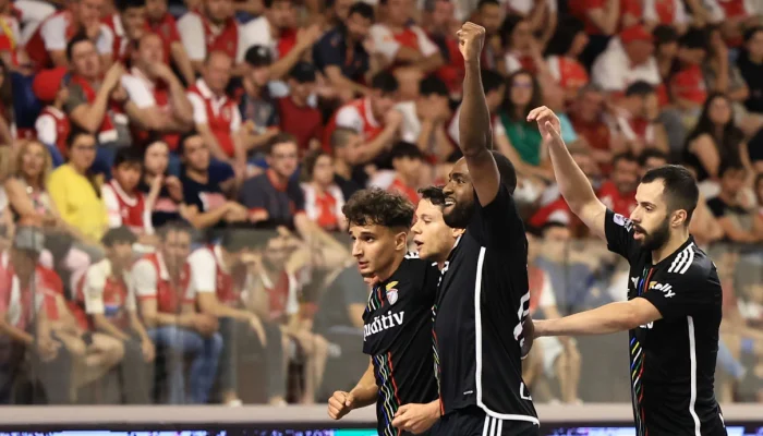 SC Braga Sukses Lolos ke Playoff Liga Conferência