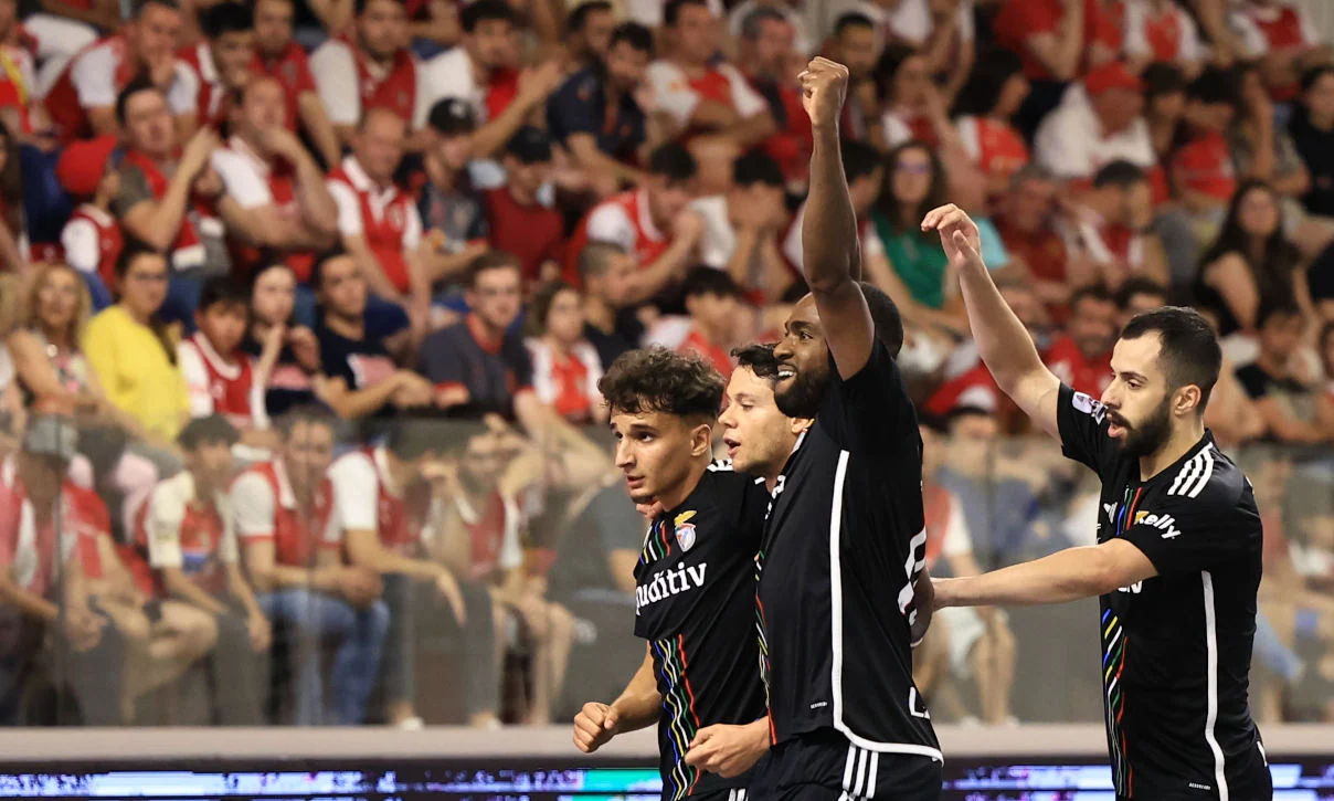 SC Braga Sukses Lolos ke Playoff Liga Conferência