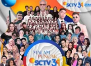 SCTV Hadirkan Berbagai Acara Menarik untuk Memeriahkan HUT ke-36