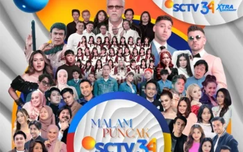 SCTV Hadirkan Berbagai Acara Menarik untuk Memeriahkan HUT ke-36