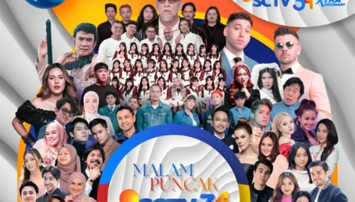 SCTV Hadirkan Berbagai Acara Menarik untuk Memeriahkan HUT ke-36