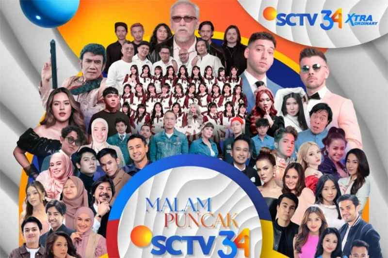 SCTV Hadirkan Berbagai Acara Menarik untuk Memeriahkan HUT ke-36