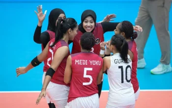 SEA V Women's Cup 2026: Timnas Voli Putri Indonesia Kembali Menelan Kekalahan