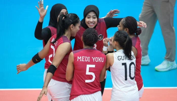 SEA V Women’s Cup 2026: Timnas Voli Putri Indonesia Kembali Menelan Kekalahan