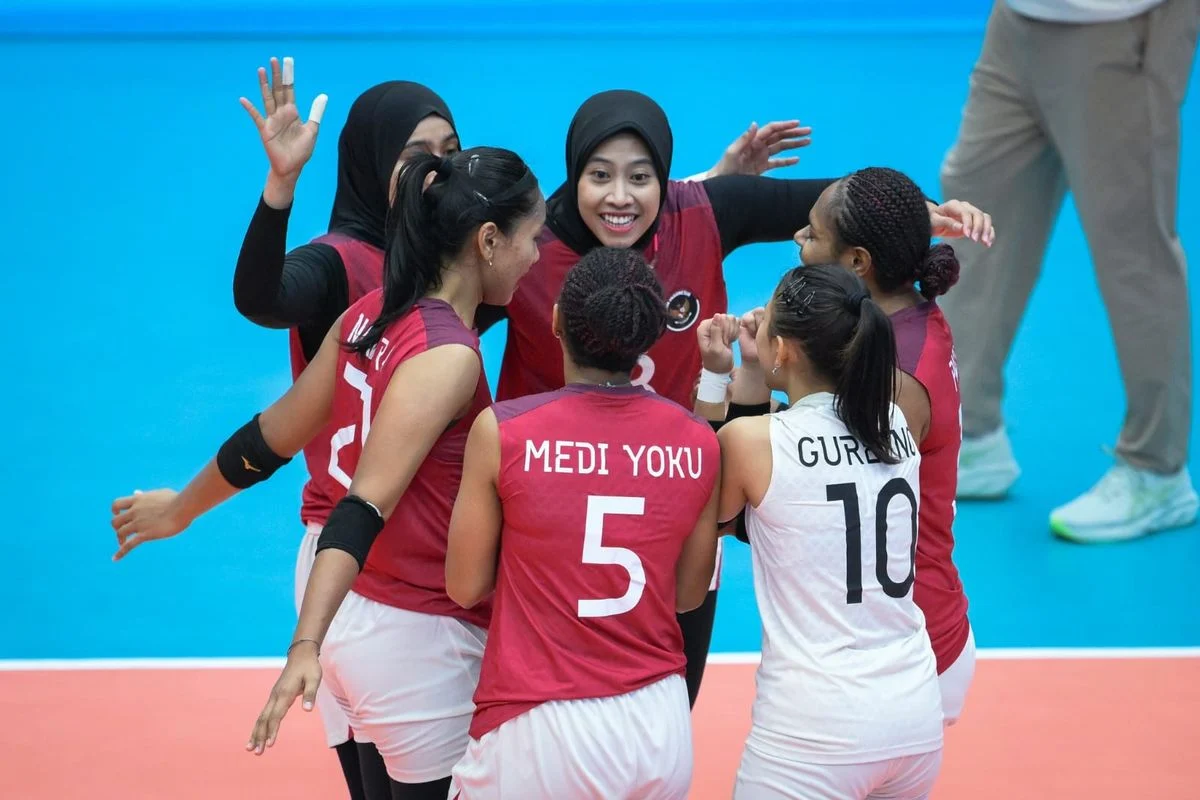 SEA V Women's Cup 2026: Timnas Voli Putri Indonesia Kembali Menelan Kekalahan
