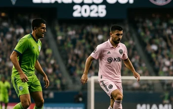Seattle Sounders vs Guadalajara: Pertarungan Sengit di Leagues Cup 2026
