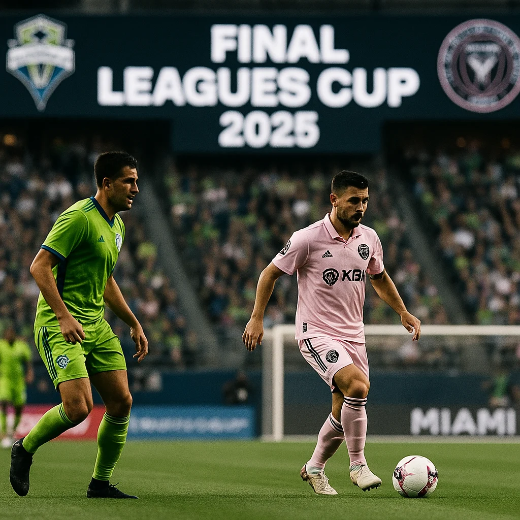 Seattle Sounders vs Guadalajara: Pertarungan Sengit di Leagues Cup 2026