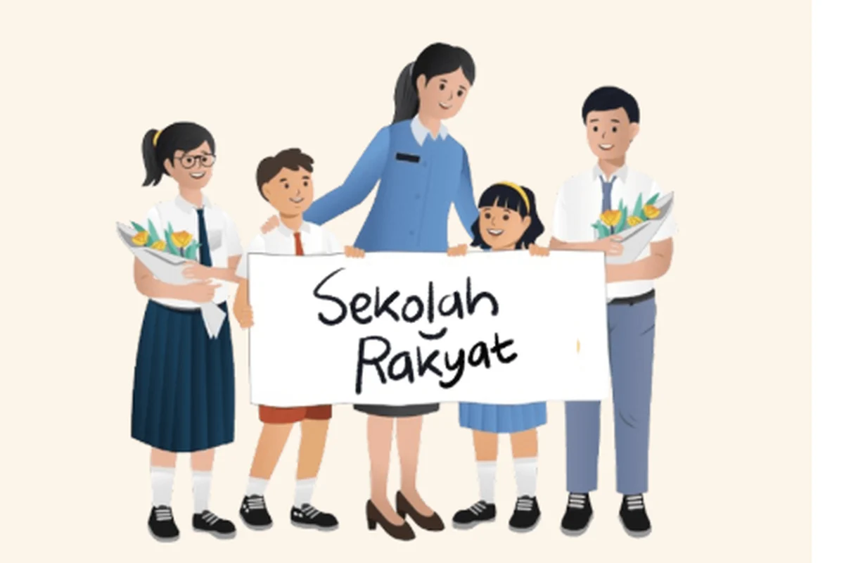 Sekolah Rakyat: Membuka Akses Pendidikan untuk 43 Ribu Anak