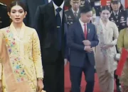 Selvi Ananda Tampil Elegan di Sidang Tahunan MPR 2026 dengan Kebaya Lapis Floral