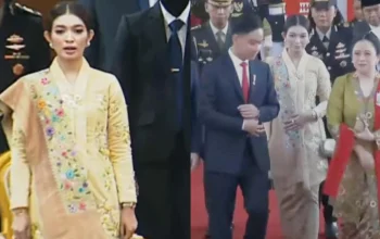Selvi Ananda Tampil Elegan di Sidang Tahunan MPR 2026 dengan Kebaya Lapis Floral