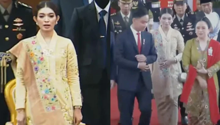 Selvi Ananda Tampil Elegan di Sidang Tahunan MPR 2026 dengan Kebaya Lapis Floral