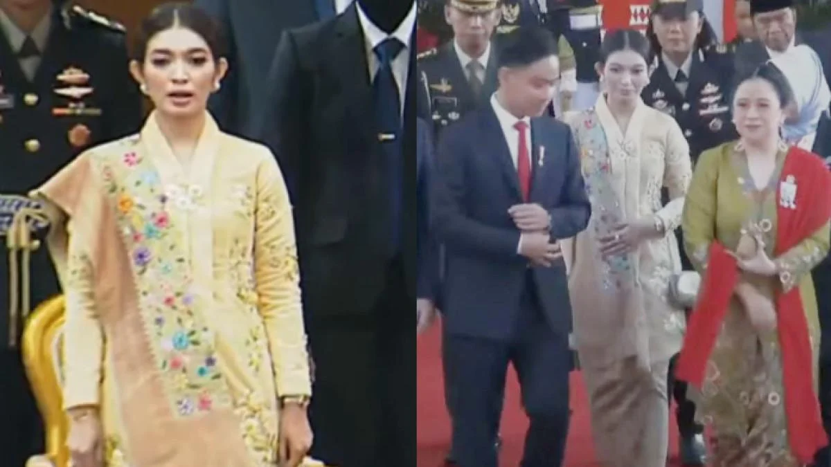Selvi Ananda Tampil Elegan di Sidang Tahunan MPR 2026 dengan Kebaya Lapis Floral