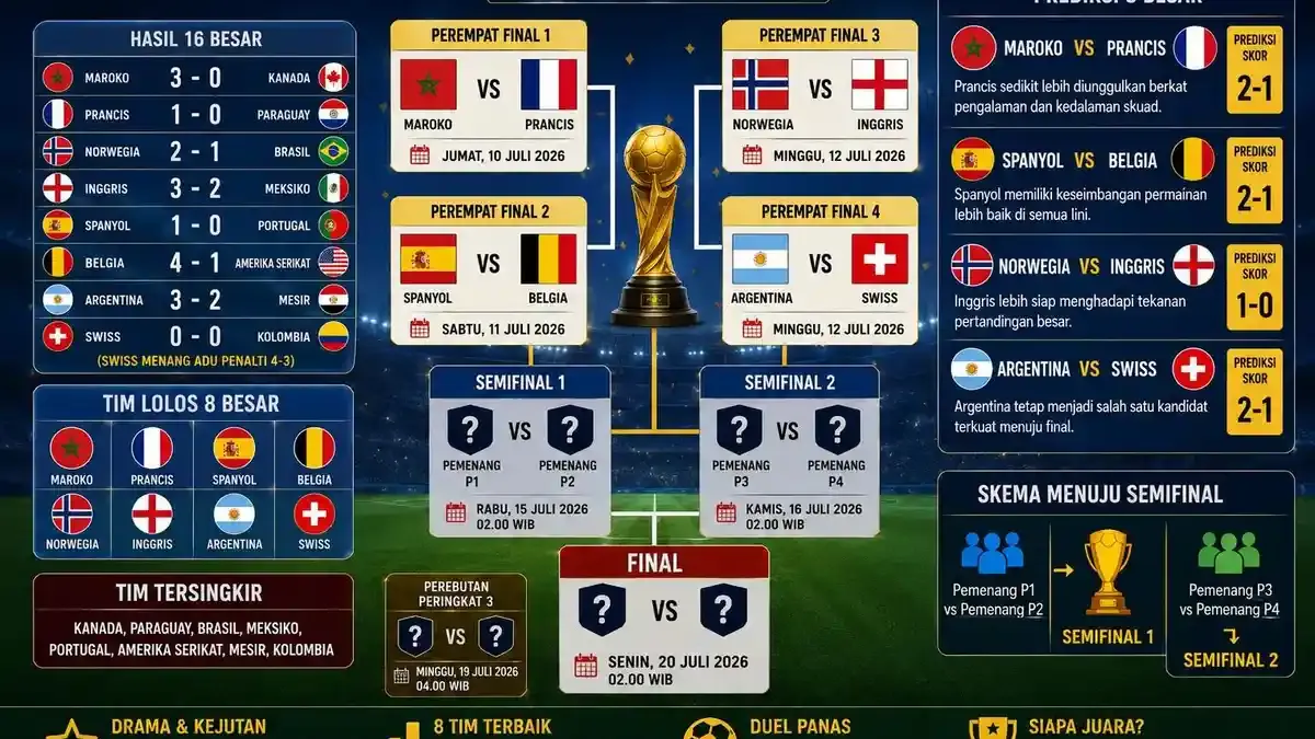 Semifinal Piala AFF 2026: Jadwal dan Prediksi Pertandingan Sengit